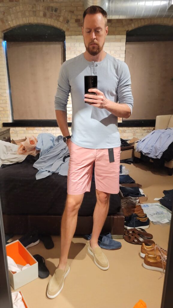 Styling Tips for T-Shirts and Shorts Men