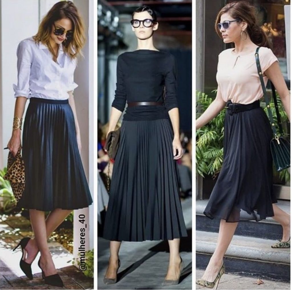 How to Style Skirts for Pear Shaped Women