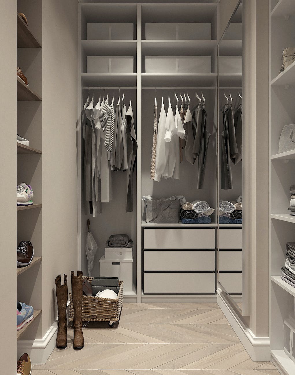 How to organise your wardrobe in 2024