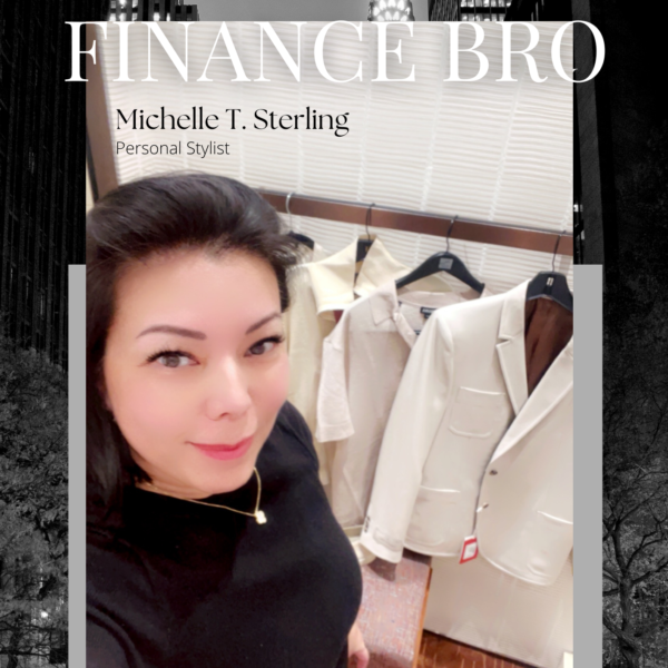 Elevated Finance Bro Outfits with Michelle T. Sterling
