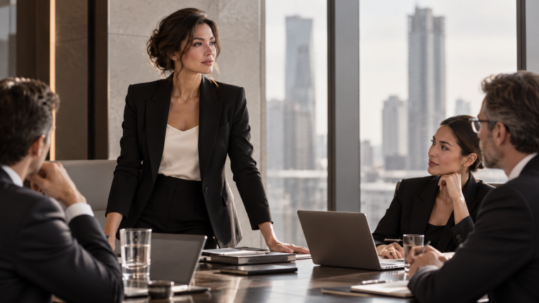 How to Project Gravitas | How Leaders Command Respect and Executive Presence